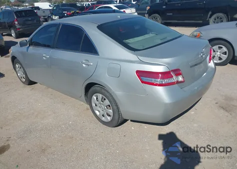 2010 Toyota Camry из США, поврежденный, VIN JTNBF3EK8A3002562